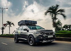 Peugeot 3008 tại Việt Nam độ hầm hố phục vụ Top Gear