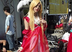 Phiên bản cosplay Làn gió mới của Kaleido Star