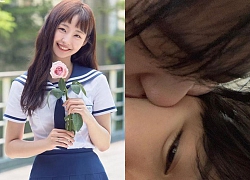 SỐC: Nữ trainee xinh xắn của "Idol School" công khai ảnh hôn bạn gái, come out trong sự ngỡ ngàng của công chúng