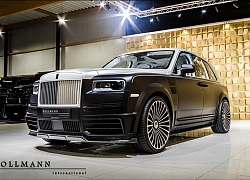 Rolls-Royce Cullinan bản độ cho tỷ phú, giá 727.000 USD