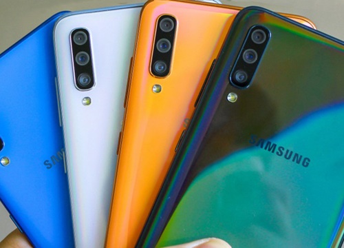 Samsung Galaxy A70s xuất hiện trên Geekbench