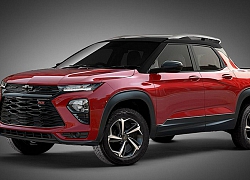 Sẽ có một mẫu bán tải được xây dựng dựa trên Chevrolet Trailblazer