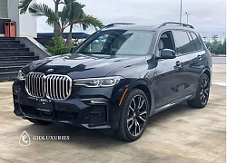 Siêu xe BMW X7 về Việt Nam, giá 7 tỷ đồng