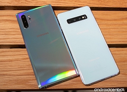 So sánh Galaxy Note 10 plus và Galaxy S10 plus: hai siêu phẩm đình đám nhất của Samsung