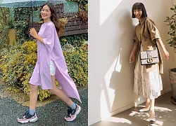 Street style "một chín một mười" của đôi bạn thân Châu Bùi, Khả Ngân