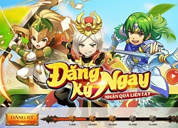 TS Online Mobile mở đăng ký trước với nhiều quà khủng, chuẩn bị ra mắt game thủ Việt