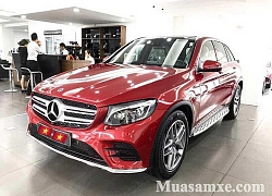 Thông số kỹ thuật của xe Mercedes GLC 300 4 MATIC 2019