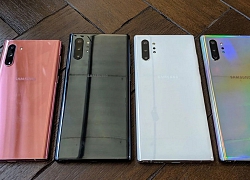 Tìm hiểu cụm camera trên bộ đôi Galaxy Note 10 và Note 10 PLUS