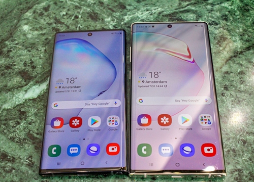 Tìm hiểu thiết kế hoàn toàn mới trên Samsung Galaxy Note 10/Note 10 plus