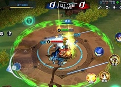 Tinh Diệu Đối Quyết Hot game MOBA 3D vừa mở thử nghiệm lần đầu tại đại lục