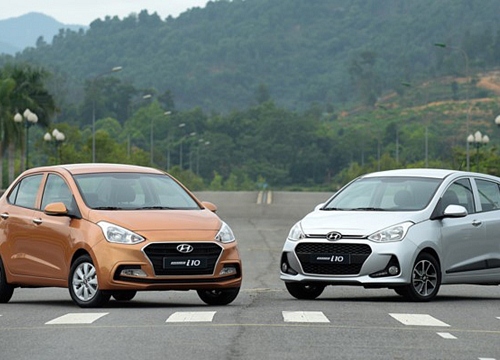 Accent là dòng xe bán chạy nhất của Hyundai tại Việt Nam trong tháng 7/2019