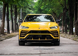 Cận cảnh Lamborghini Urus 22 tỷ đồng của đại gia Đặng Lê Nguyên Vũ