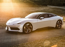 Hình ảnh chi tiết ô tô Karma GT concept sắp ra mắt