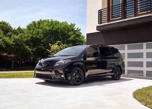 Toyota Sienna 2020 đổi mới có thêm phiên bản Nightshade Edition vô cùng cuốn hút