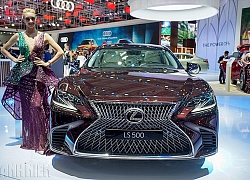 Triệu hồi xe sang Lexus LS500 tại Việt Nam để... thay lốp