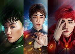 Trước thềm sang Hàn Quốc dự lễ trao giải Soribada, Zero 9 tung dự án sách siêu anh hùng không thua kém DC hay Marvel