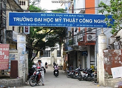 Trường ĐH Mỹ thuật Công nghiệp công bố điểm chuẩn và điểm xét nguyện vọng 2