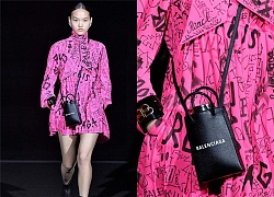 Túi Balenciaga giá 900 USD nhưng chỉ dùng để&#8230; đựng nước