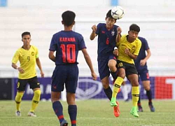 U15 Thái Lan U15 Malaysia: Khóc hận đau đớn, ngược dòng đăng quang