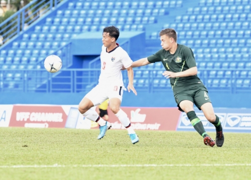 U18 Thái Lan thảm bại trước U18 Australia, buộc phải quyết đấu U18 Việt Nam