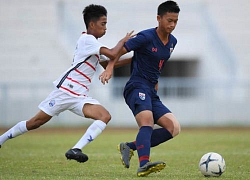 U18 Thái Lan thua 'sấp mặt' Campuchia với tỉ số khó tin