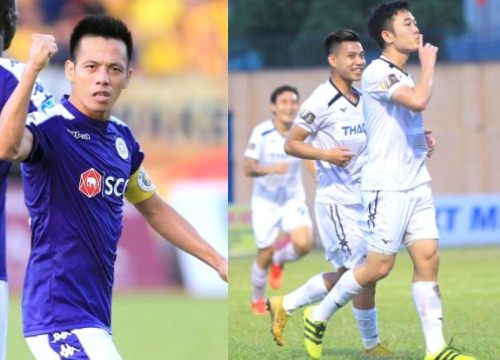 Văn Quyết, Xuân Trường được vinh danh ở V-League