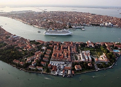 Venice sẽ cấm tàu du lịch, siêu du thuyền vào thành phố