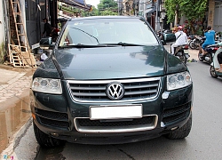 Volkswagen Touareg đời 2004 giá 300 triệu đồng còn lại những gì?