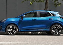 Ford ra mắt mẫu crossover cỡ nhỏ Puma 2020 với hàng tấn công nghệ hiện đại