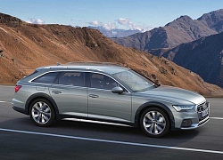 Audi A6 Allroad 2020 ra mắt - "gầm cao mái thoáng" lại còn "khỏe"