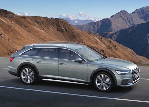 Audi A6 Allroad 2020 ra mắt - "gầm cao mái thoáng" lại còn "khỏe"