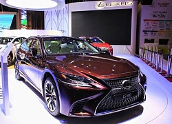 Xe sang Lexus LS500 tại Việt Nam phải triệu hồi do lỗi lốp