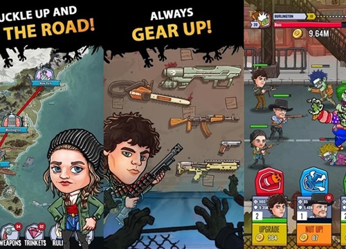 Zombieland: Double Tapper game ăn theo dựa trên hậu bản phim zombie nổi tiếng