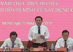 50 năm thực hiện di chúc của Chủ tịch Hồ Chí Minh: Những căn dặn vượt thời gian về xây dựng Đảng