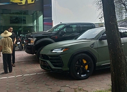 Hàng hiếm Lamborghini Urus tại Việt Nam bất ngờ "thay áo", chuẩn bị về với chủ mới?