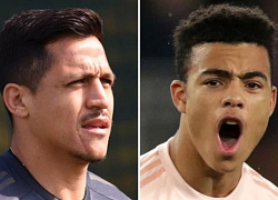 Alexis Sanchez cãi vã với 'thần đồng' của M.U