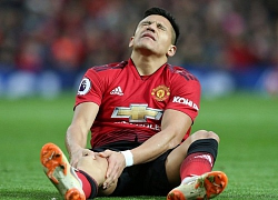 Alexis Sanchez sắp bị đẩy xuống đội dự bị MU