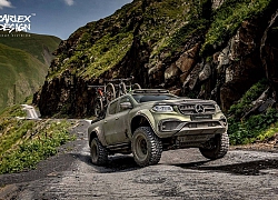 Ảnh chi tiết bán tải Mercedes-Benz X-Class độ phong cách off-road