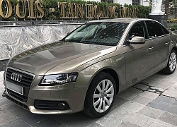 Audi A4 đời 2011 biển số Hà Nội được chủ nhân rao bán giá 665 triệu đồng