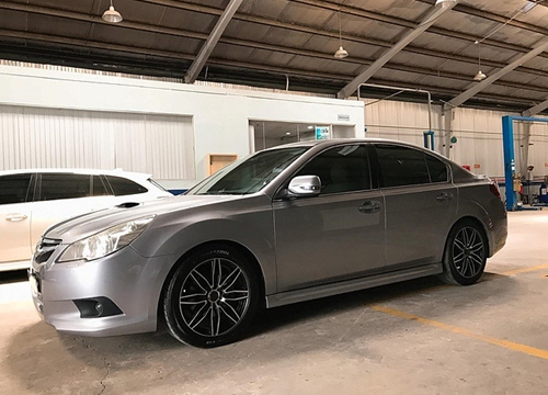 Subaru Legacy 2.5 GT đời 2012 - xe chất nhưng nhanh mất giá