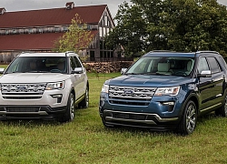 Ford Explorer 2019 ế ẩm, xả hàng, giảm giá 3.000 USD