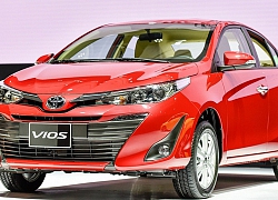 Vios tiếp tục bán chạy nhất thị trường, Accent vẫn bám đuổi quyết liệt