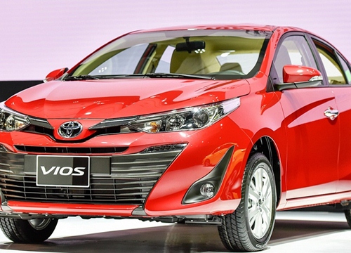 Vios tiếp tục bán chạy nhất thị trường, Accent vẫn bám đuổi quyết liệt