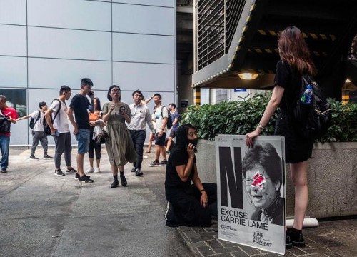 'Bạo lực sẽ đẩy Hong Kong vào ngõ cụt'