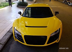 Bắt gặp Audi R8 độ body-kit Prior Design độc nhất tại Việt Nam dạo phố đêm Sài Gòn