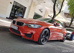 Bắt gặp BMW M4 mui trần hàng hiếm dạo phố cuối tuần ở Sài Gòn