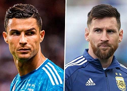 Bị so sánh với Messi, CR7 đáp trả chuẩn không cần chỉnh