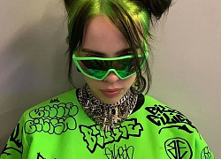 Billie Eilish đã có những màu tóc "để đời" nào?