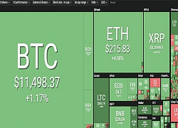 Bitcoin vượt 11.500 USD, chờ thời cơ bùng nổ