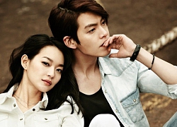 Sau thời gian dài im ắng, tài tử Kim Woo Bin gây sốt vì thể hiện tình cảm với Shin Min Ah mặc kệ trời nắng nóng